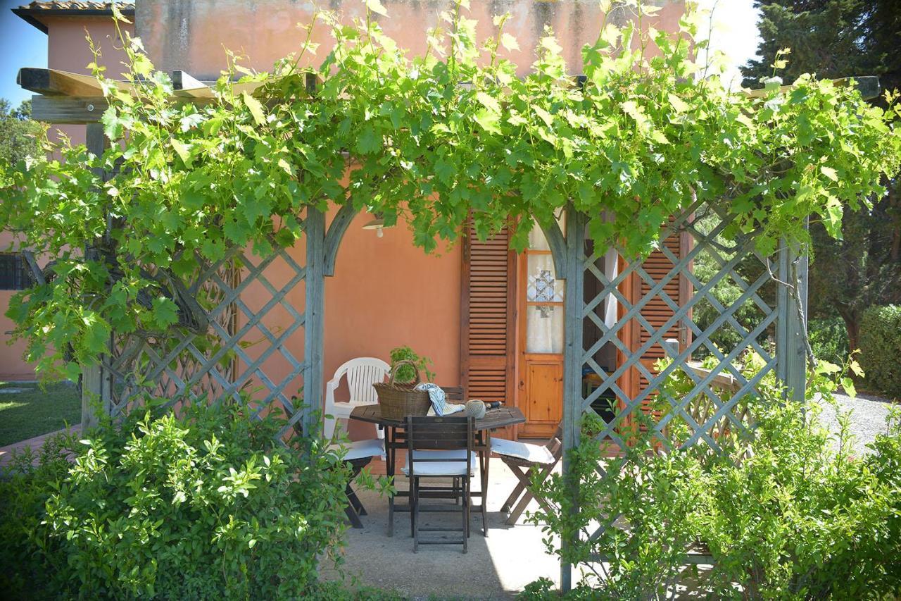 Agriturismo Le Cerbonche Розіньяно-Мариттімо Екстер'єр фото