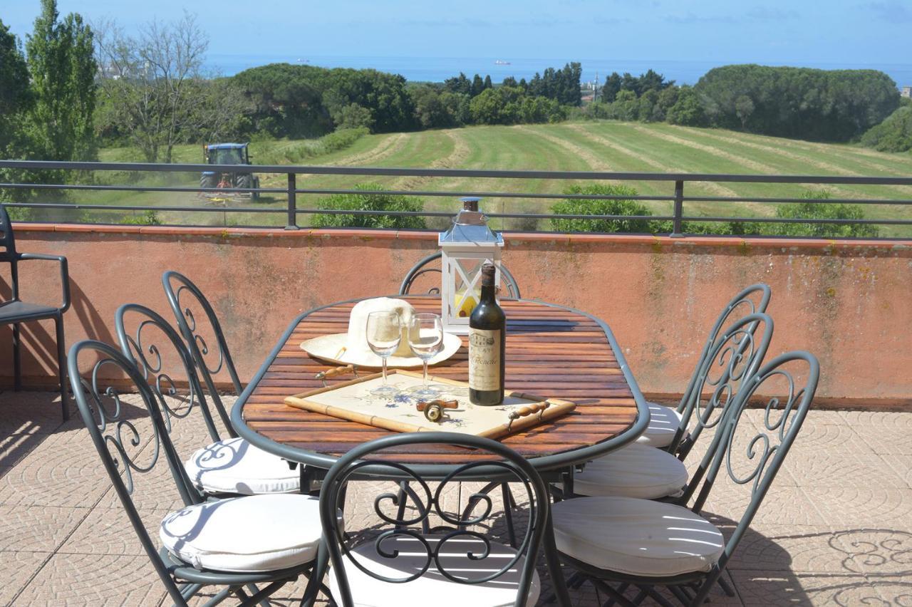 Agriturismo Le Cerbonche Розіньяно-Мариттімо Екстер'єр фото