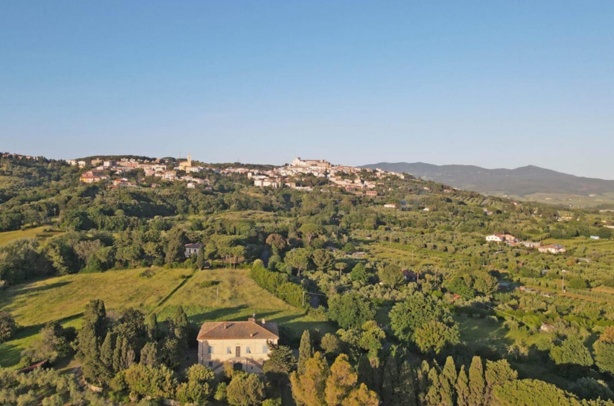 Agriturismo Le Cerbonche Розіньяно-Мариттімо Екстер'єр фото