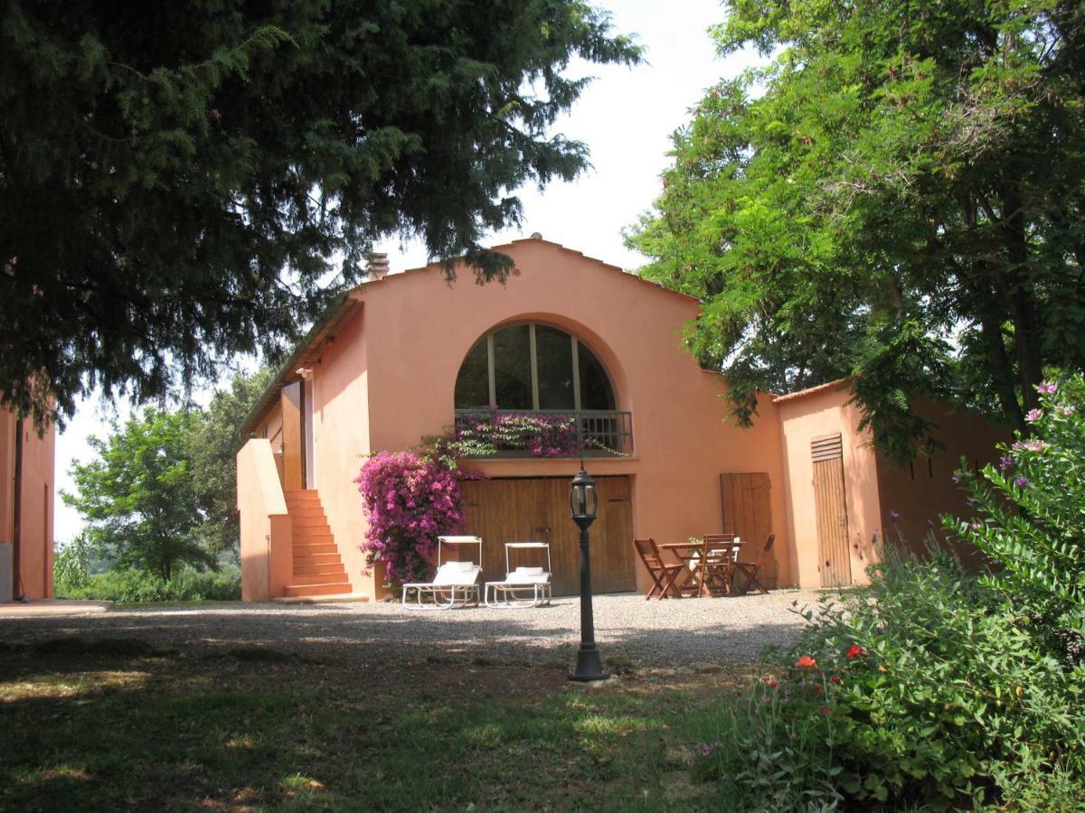Agriturismo Le Cerbonche Розіньяно-Мариттімо Екстер'єр фото
